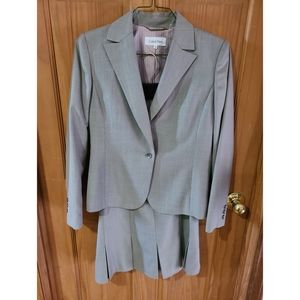 Calvin Klein Skirt Suit 8